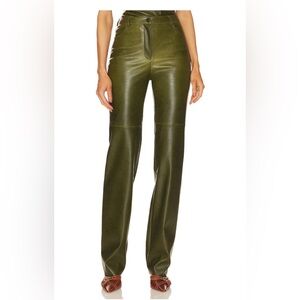 Cultnaked Killa Faux Leather Trousers